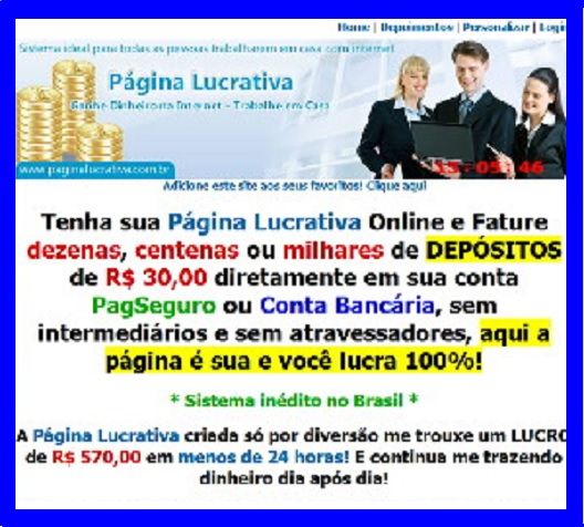 PAGINA LUCRATIVA 60%DE DESCONTO